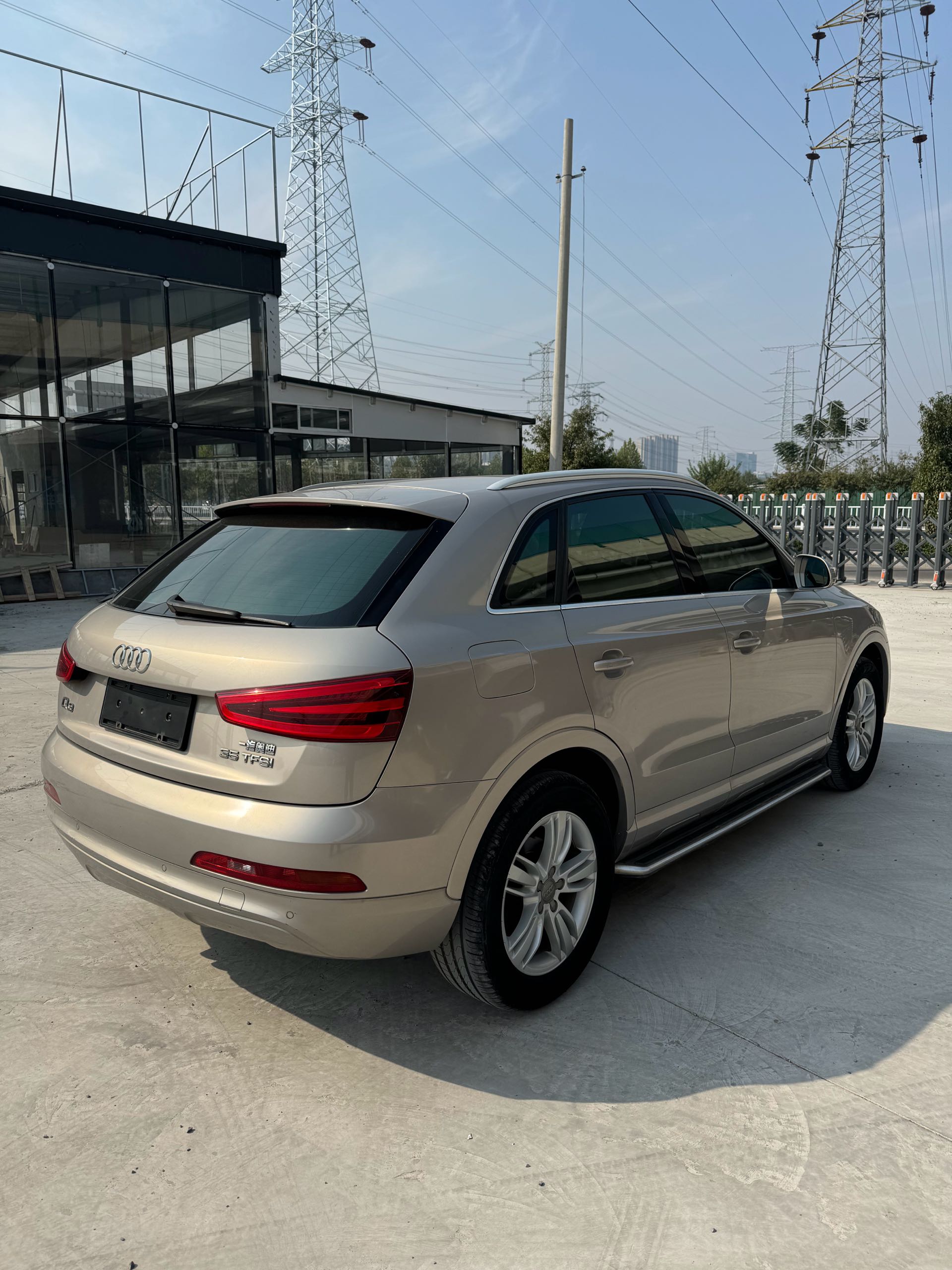 Audi Q3 2013 #4 Audi Q3 2013 صورة سيارة #4