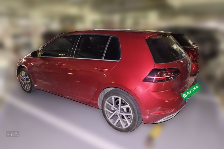 Volkswagen Golf 2018 car image #5