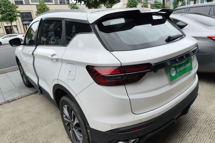 GEELY Coolray 2022 #5 GEELY Coolray 2022 car image #5