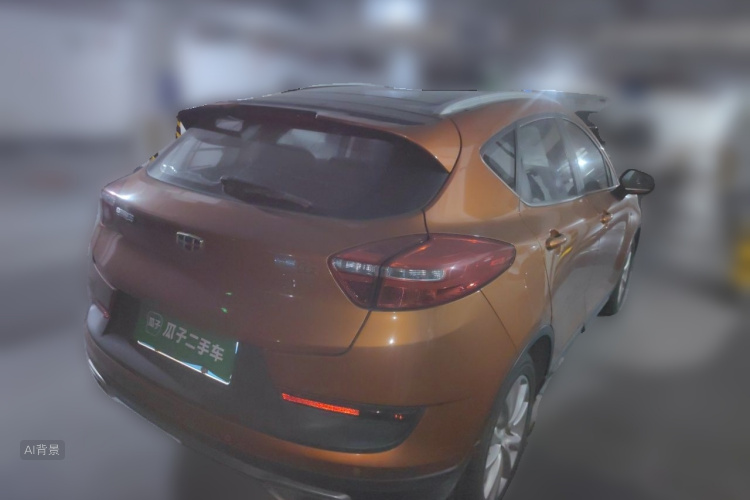 GEELY Emgrand GS 2017 #7 GEELY Emgrand GS 2017 car image #7