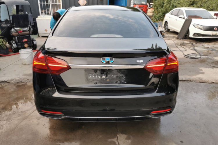 GEELY Emgrand 2018 #6 GEELY Emgrand 2018 car image #6