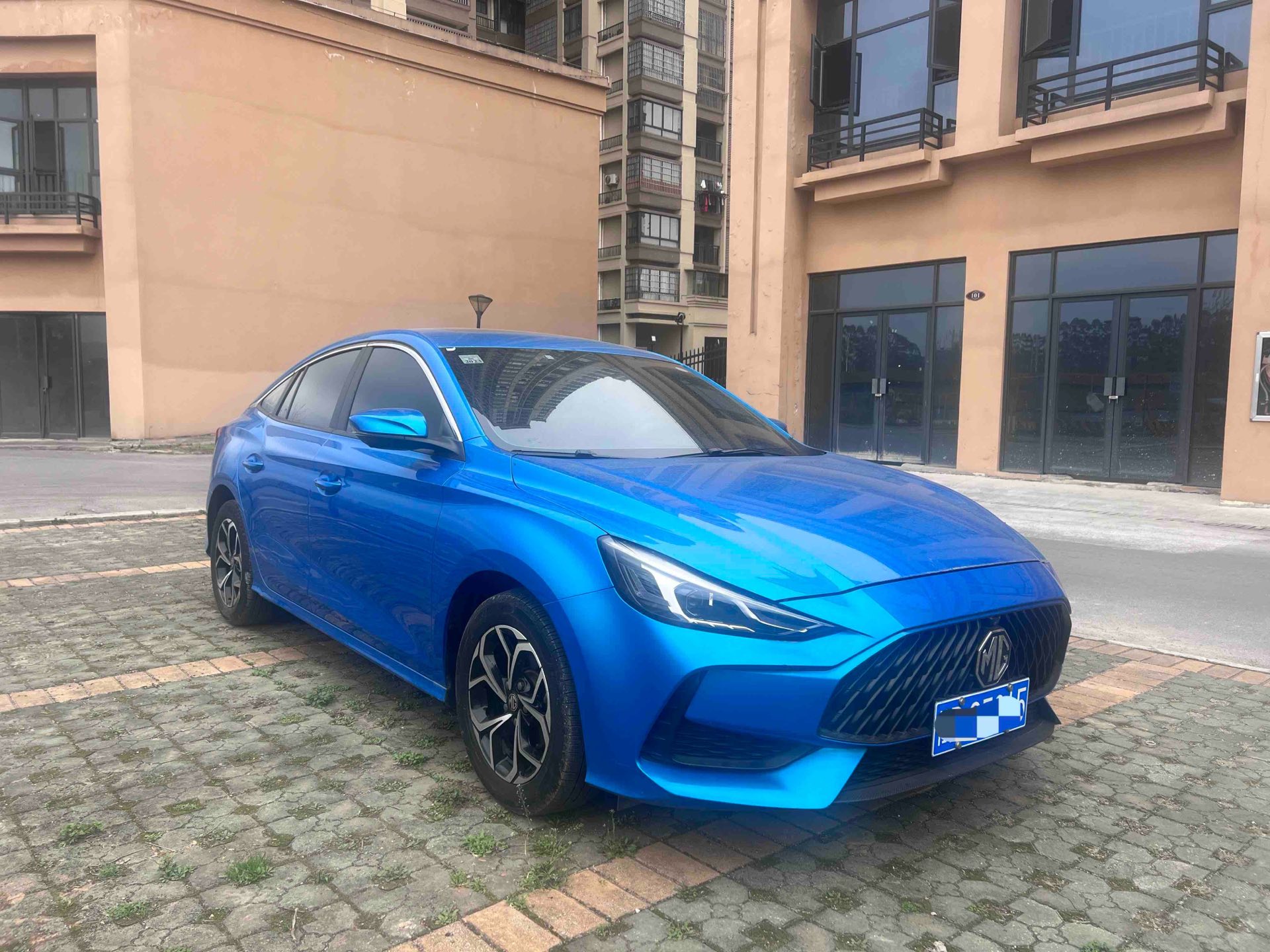MG 5 2021 #2 MG 5 2021 immagine di auto #2