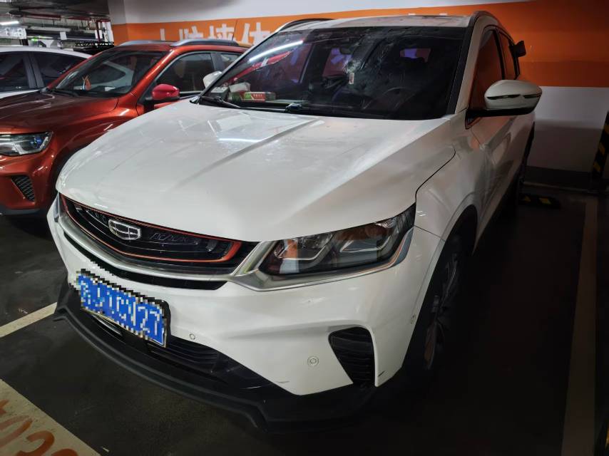 GEELY Coolray 2019 car image 