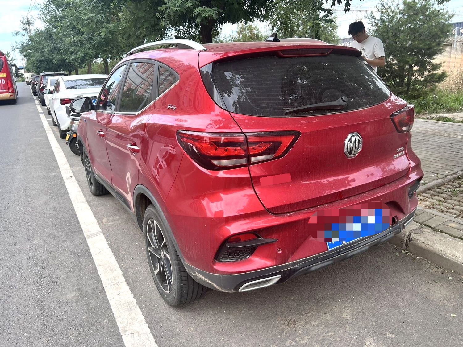 MG ZS 2019 #5 MG ZS 2019 car image #5