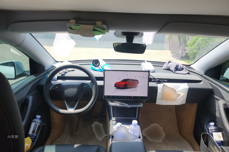 Tesla Model Y 2025 #11 Tesla Model Y 2025 car image #11