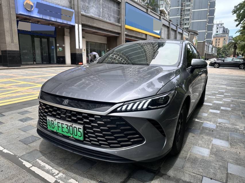 BYD Qin Plus 2025 BYD Qin Plus 2025 car image