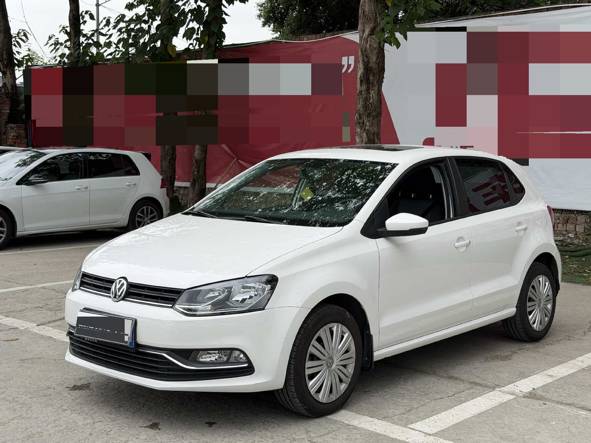 Volkswagen Polo 2017 Volkswagen Polo 2017 car image