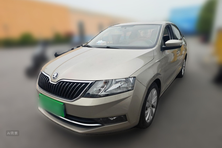 Skoda Rapid 2018 #2 Skoda Rapid 2018 image de voiture #2