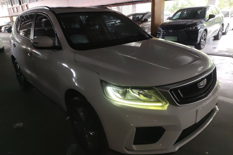 GEELY Vision X6 2020 immagine di auto #4