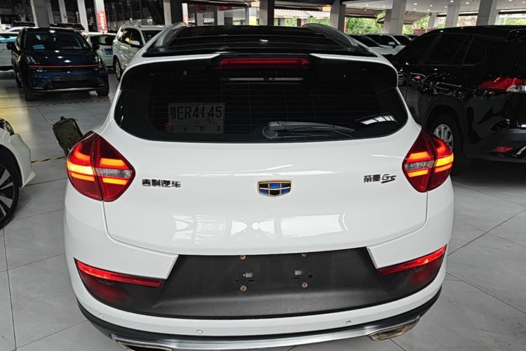 GEELY Emgrand GS 2018 #6 GEELY Emgrand GS 2018 car image #6