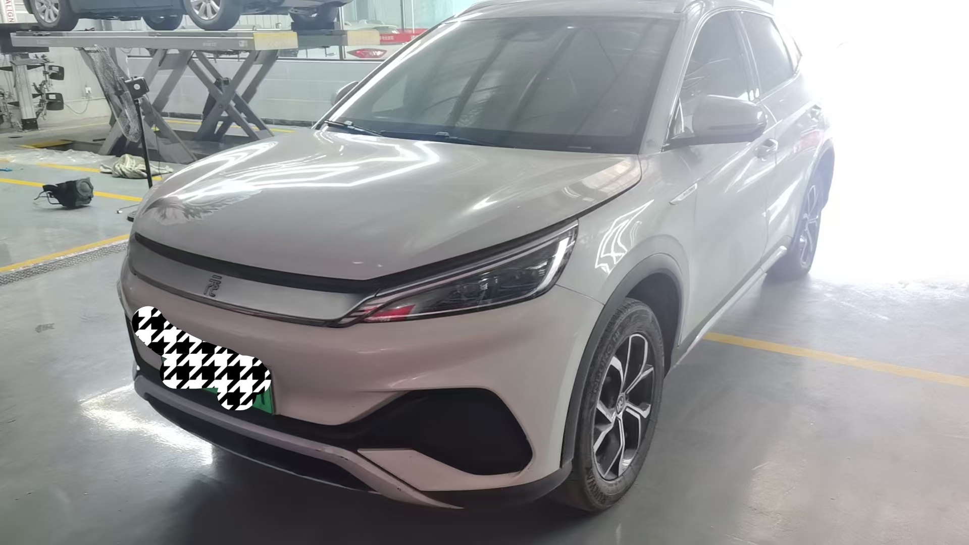 BYD Yuan Plus 2023 car image 