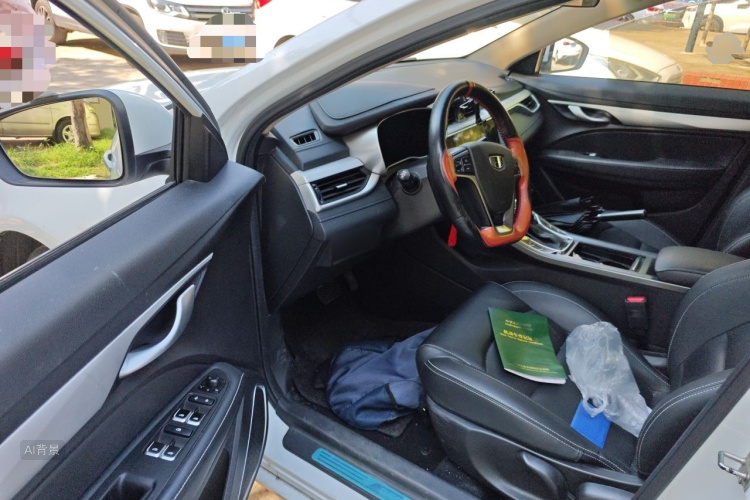 GEELY Emgrand 2018 #18 GEELY Emgrand 2018 car image #18