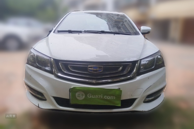 GEELY Emgrand 2017 #3 GEELY Emgrand 2017 car image #3