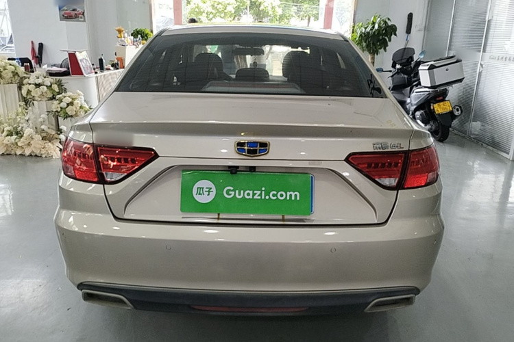 GEELY Emgrand GL 2017 car image #6