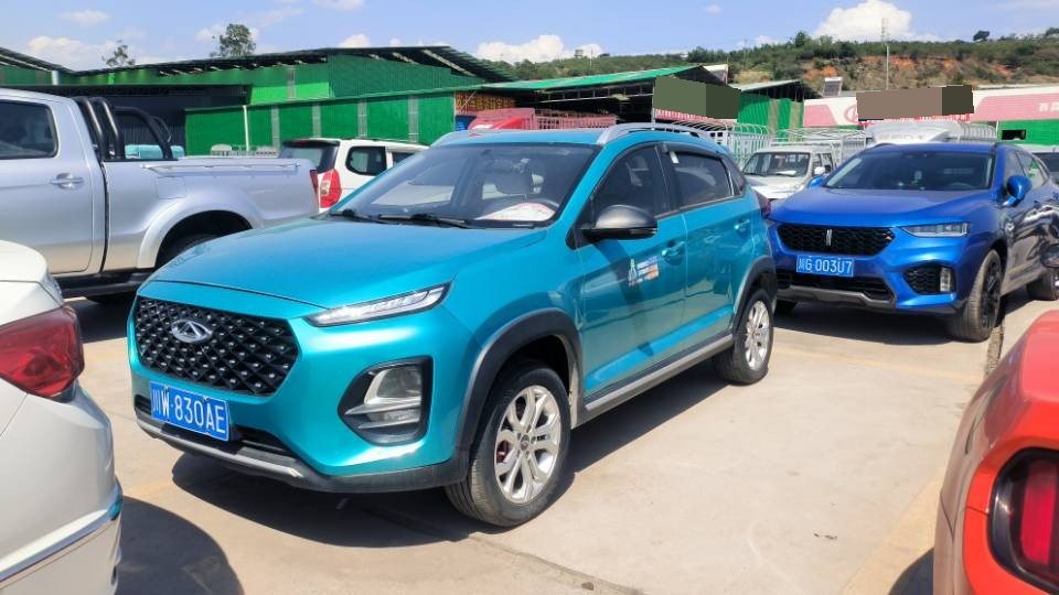 Chery Tiggo 3x 2021 صورة سيارة 