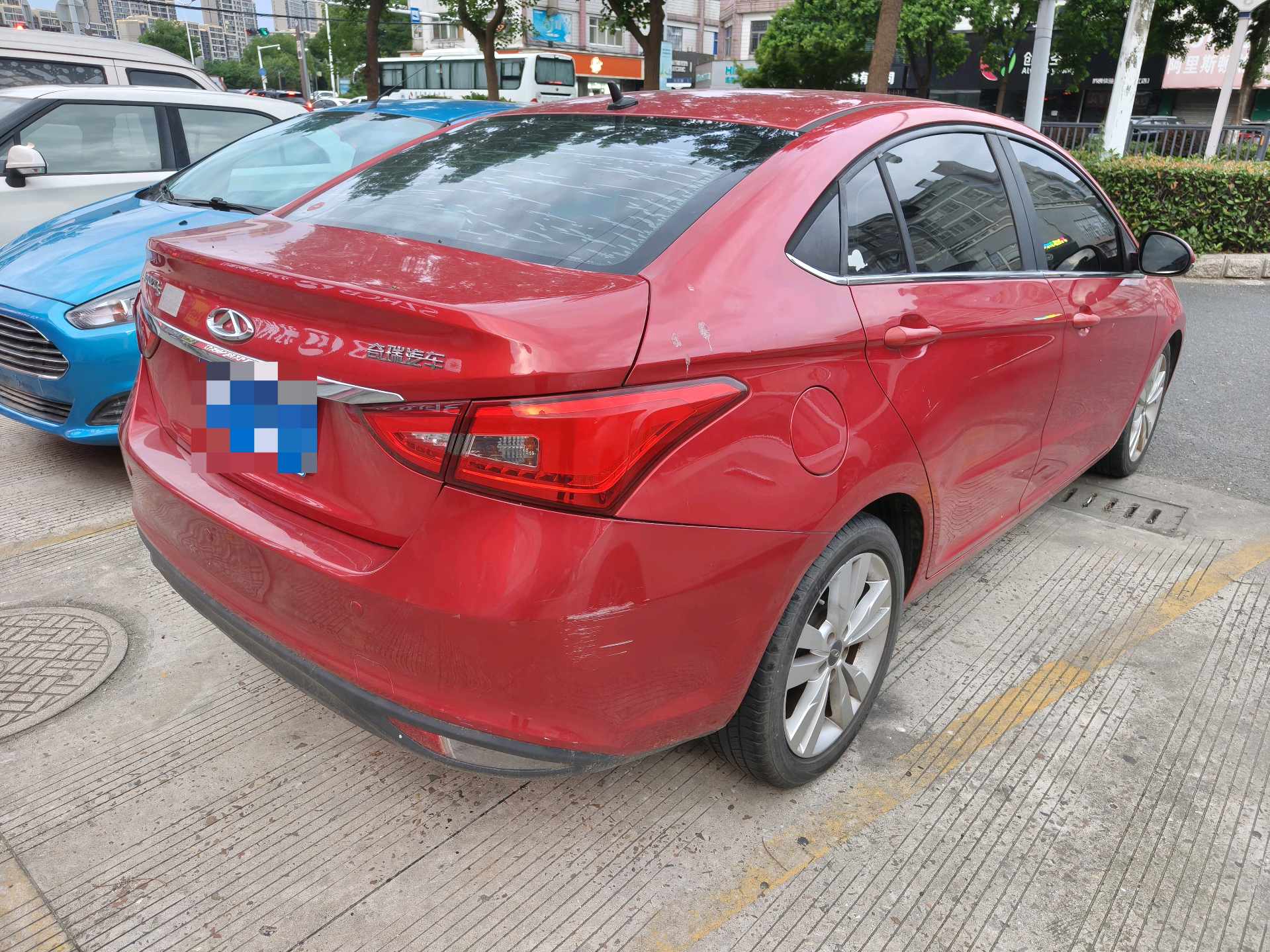 Chery Arrizo 5 2016 #4 Chery Arrizo 5 2016 car image #4