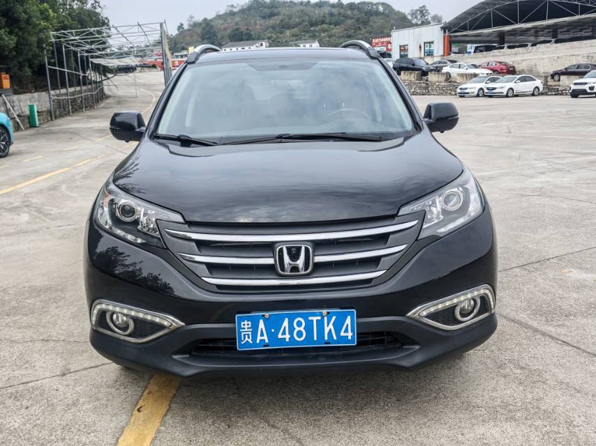 Honda CR-V 2014 #3 Honda CR-V 2014 изображение автомобиля #3