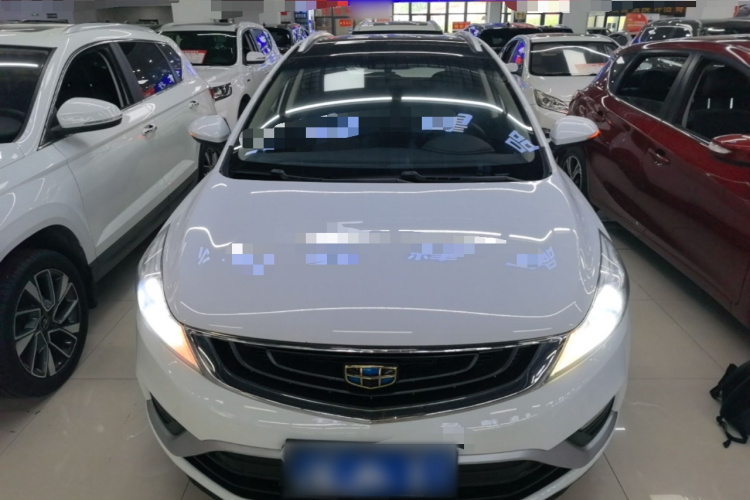 GEELY Emgrand GS 2016 car image #3