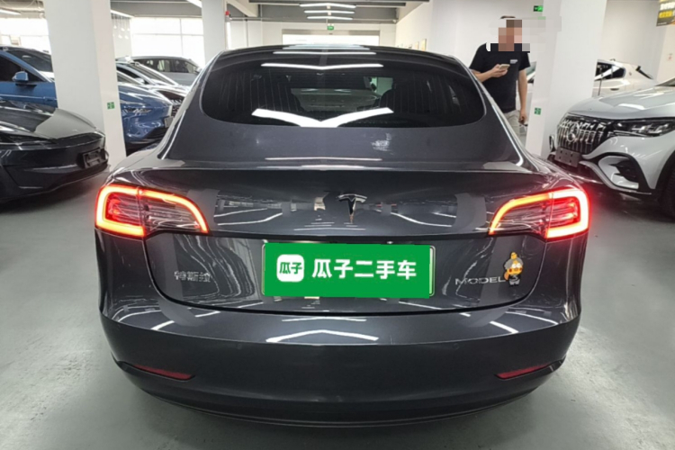 Tesla Model 3 2020 #6 Tesla Model 3 2020 immagine di auto #6
