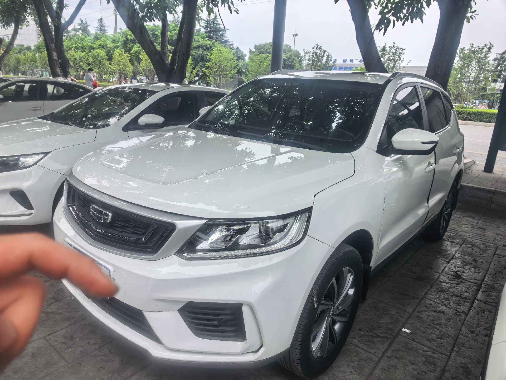 GEELY Vision X6 2021 car image 