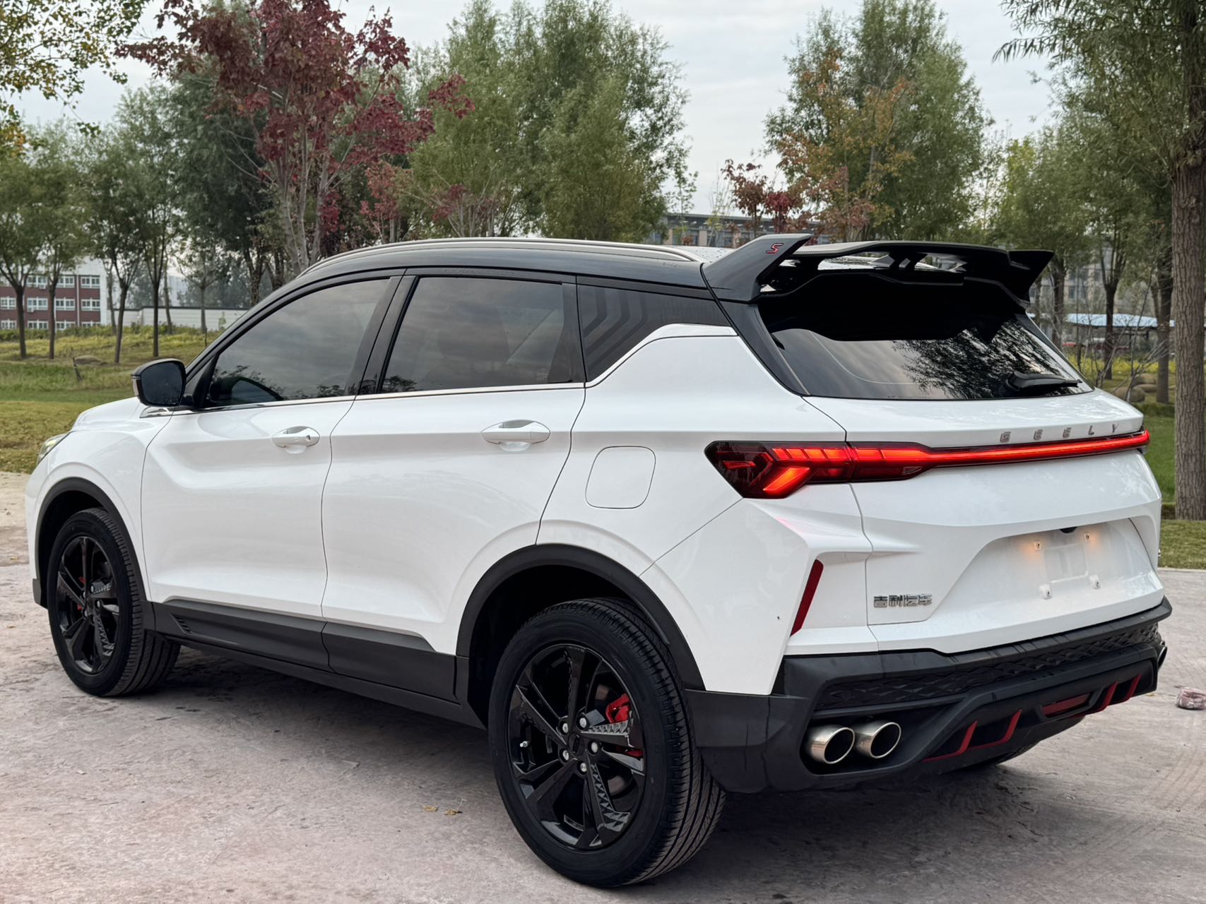 GEELY Coolray 2024 #6 GEELY Coolray 2024 imagen de coche #6