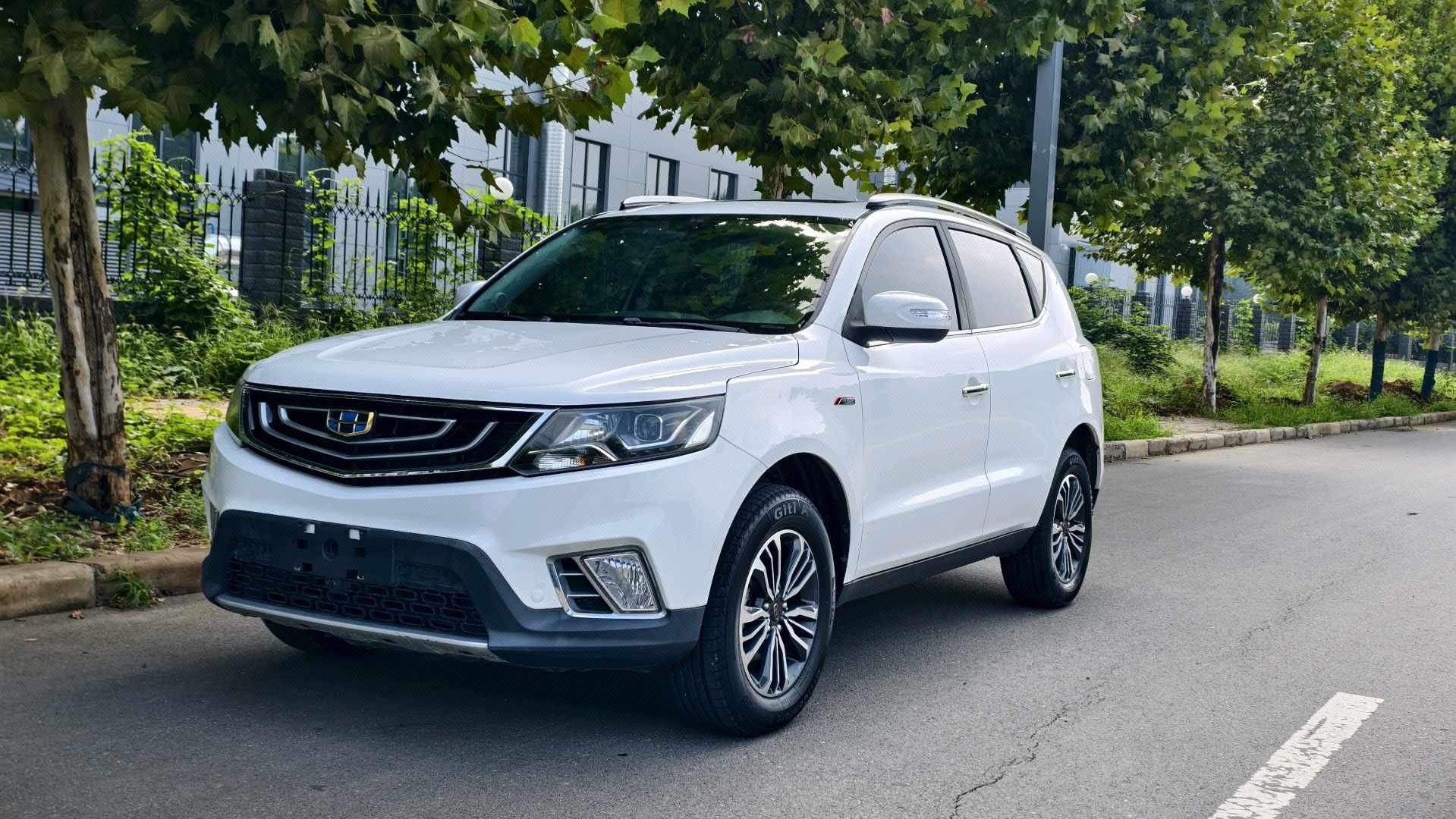 GEELY Vision X6 2017 GEELY Vision X6 2017 car image