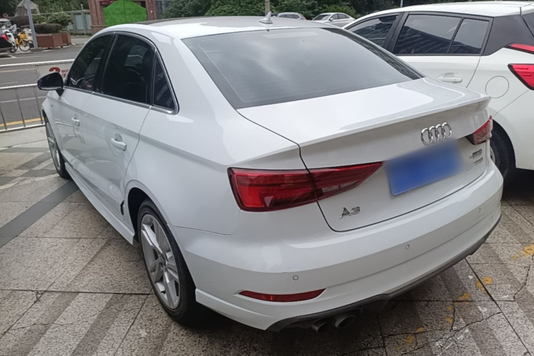 Audi A3 2018 #5 Audi A3 2018 car image #5