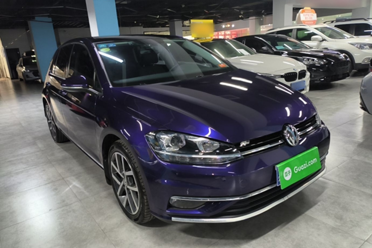 Volkswagen Golf 2020 #4 Volkswagen Golf 2020 car image #4