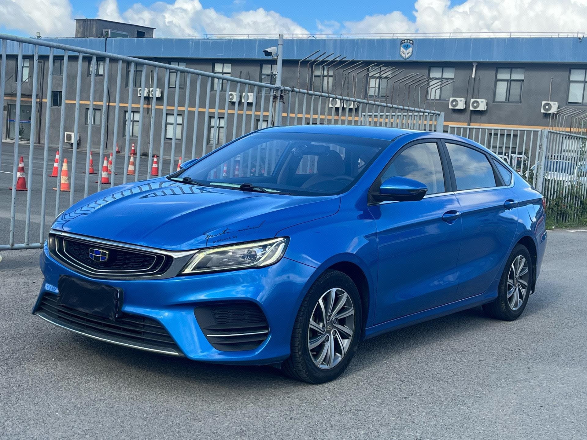 GEELY Binray 2019 GEELY Binray 2019 car image