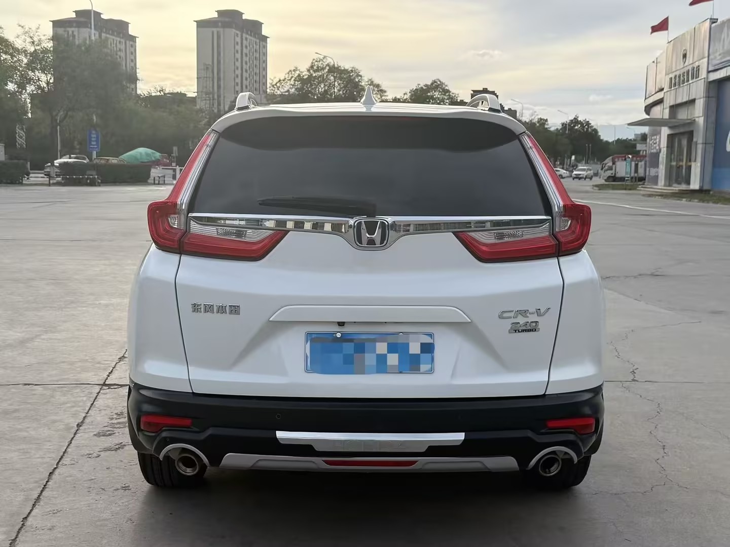 Honda CR-V 2018 #6 Honda CR-V 2018 imagen de coche #6