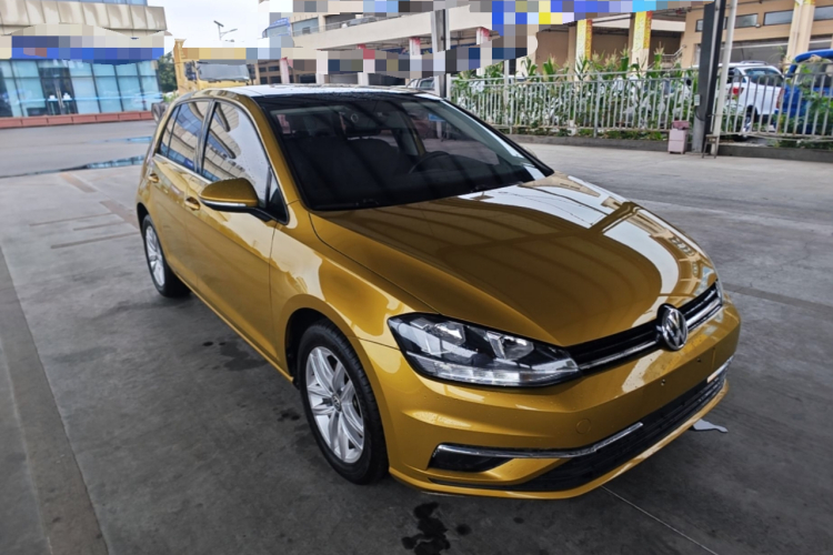 Volkswagen Golf 2019 car image #4