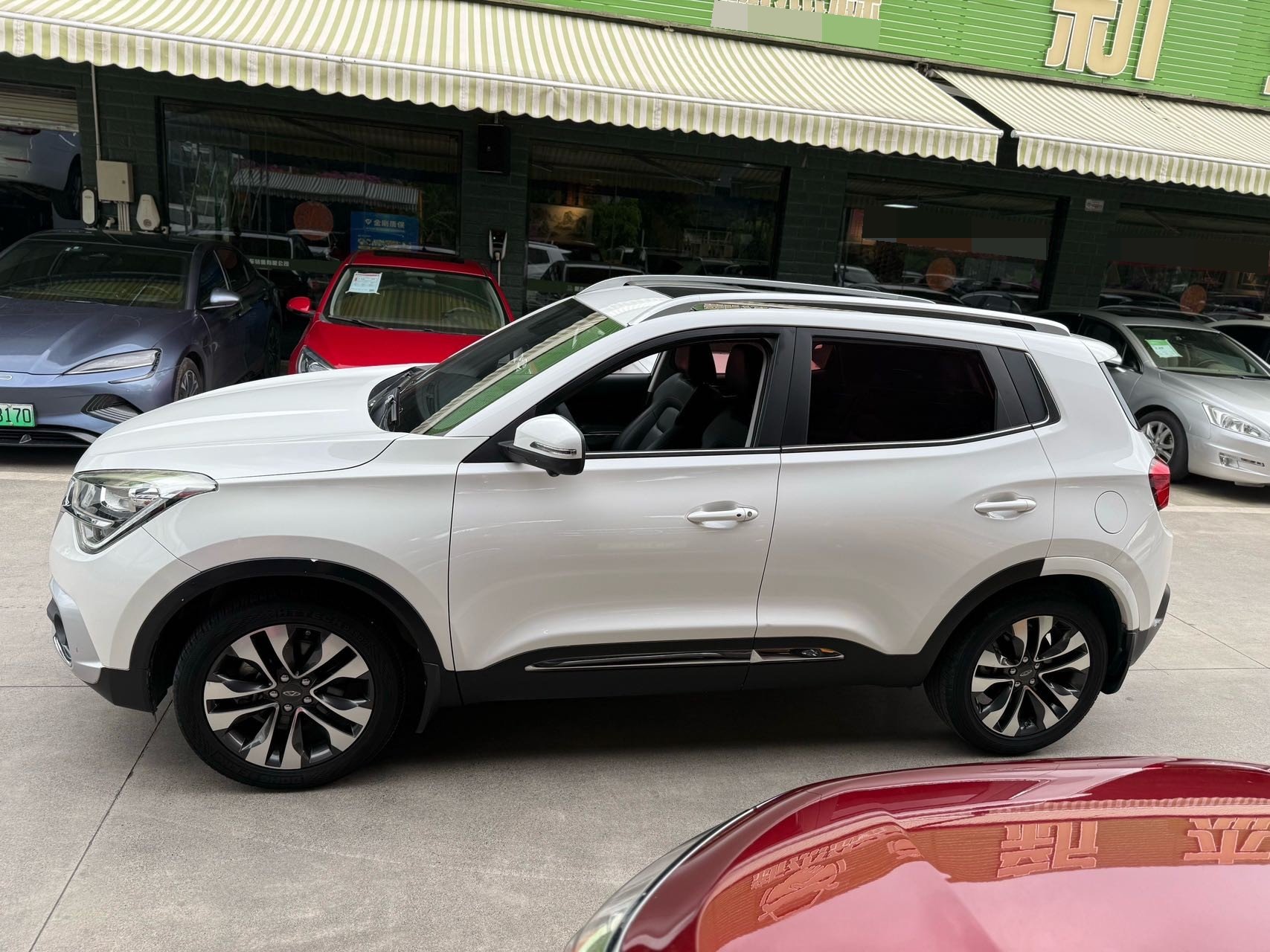 Chery Tiggo 5x 2018 #4 Chery Tiggo 5x 2018 изображение автомобиля #4