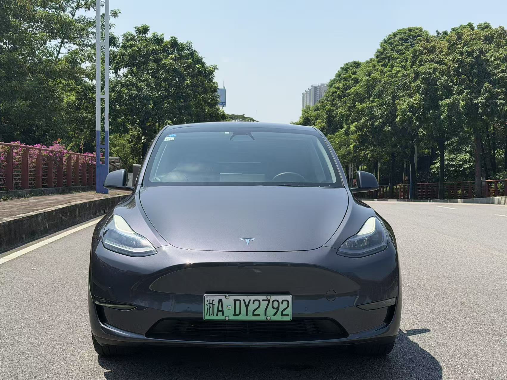 Tesla Model Y 2021 Tesla Model Y 2021 car image