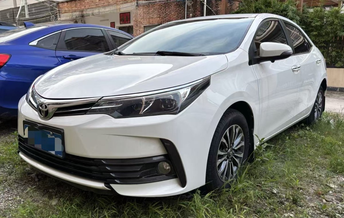 Toyota Corolla 2018 car image 