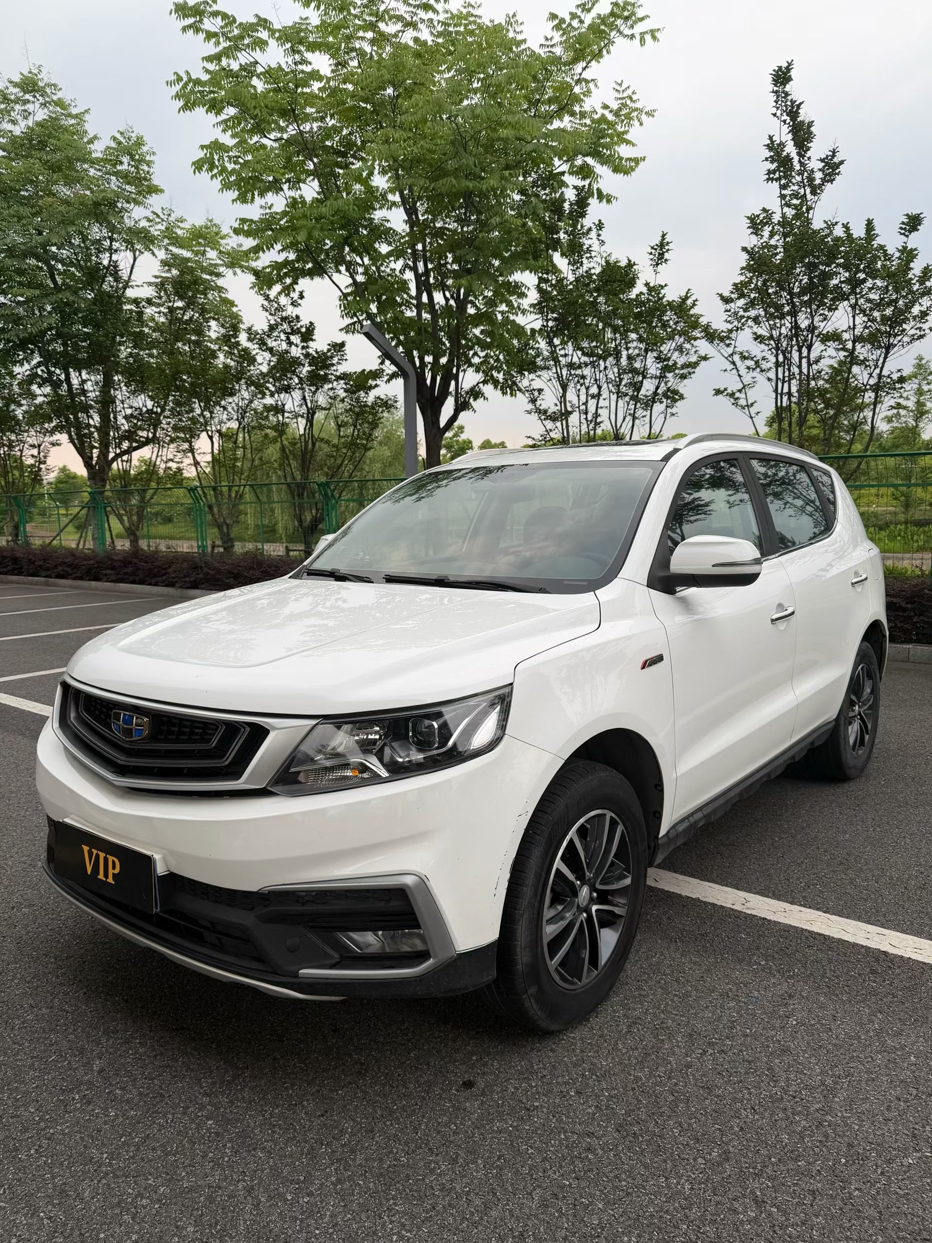 GEELY Vision X6 2019 car image 