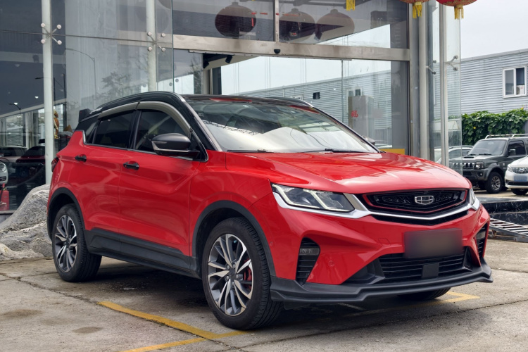 GEELY Coolray 2019 car image #4