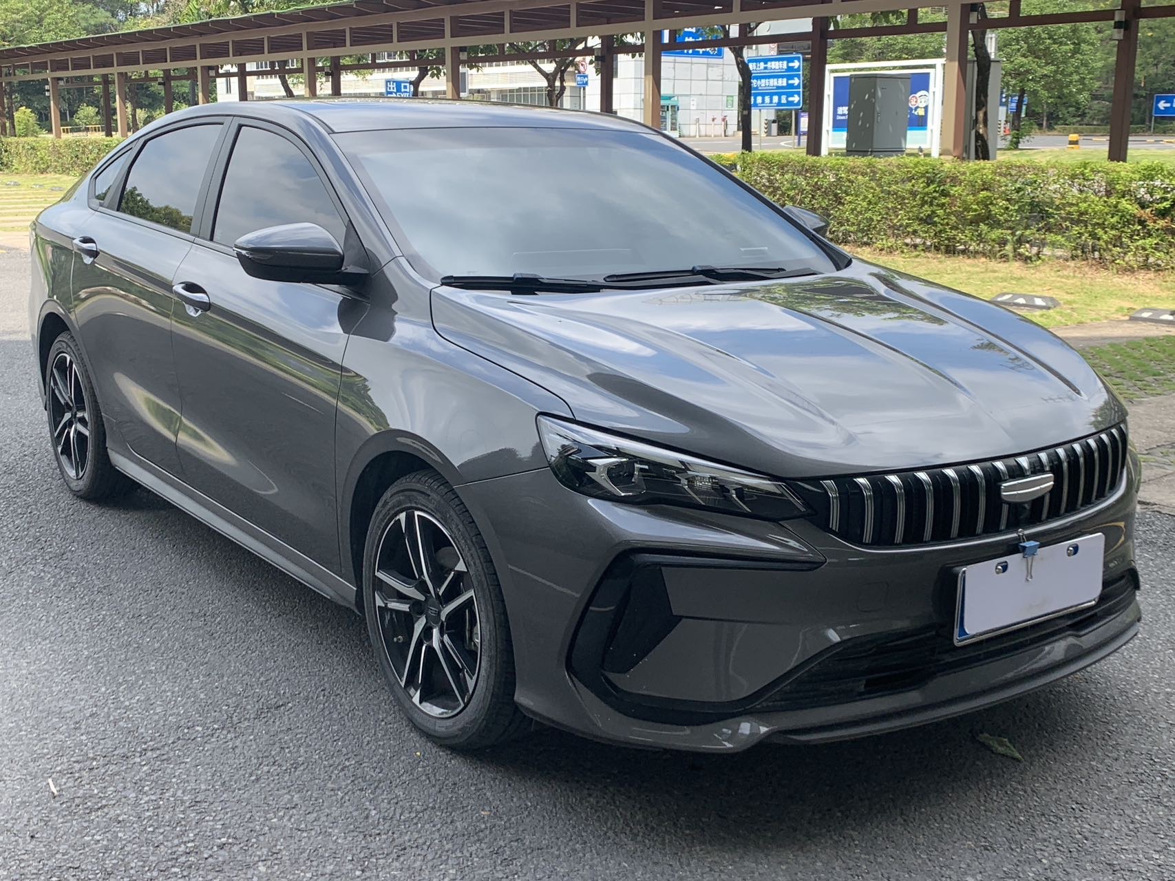 GEELY Binray 2023 #3 GEELY Binray 2023 imagen de coche #3