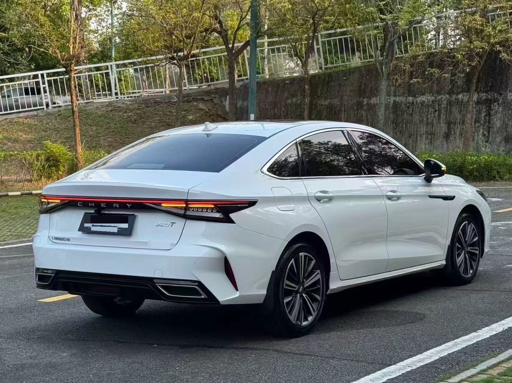 Chery Arrizo 8 2022 car image #6