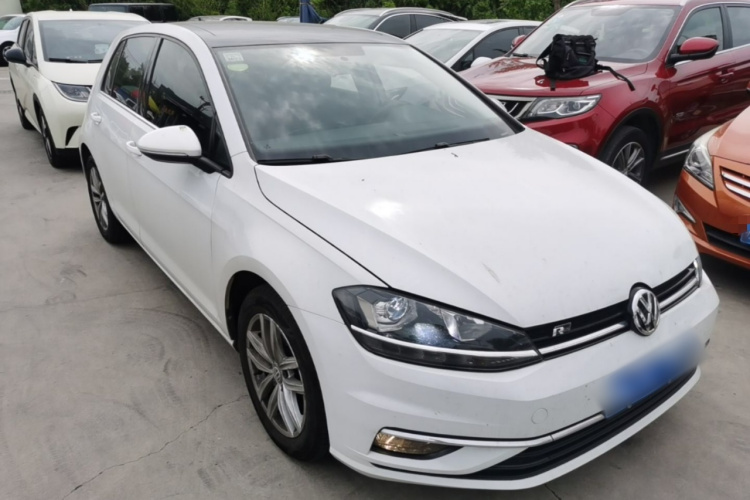 Volkswagen Golf 2019 car image #4