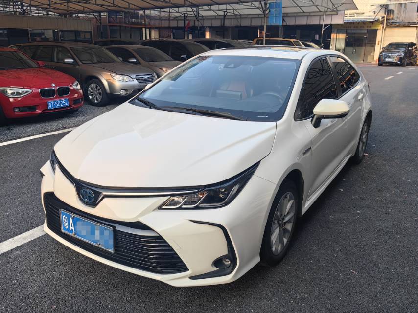 Toyota Corolla 2021 car image 