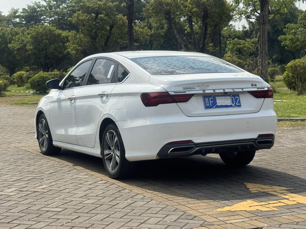 GEELY Binray 2020 #5 GEELY Binray 2020 car image #5