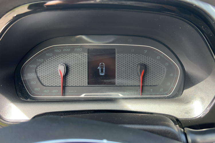 Chery Tiggo 3x 2018 car image #17