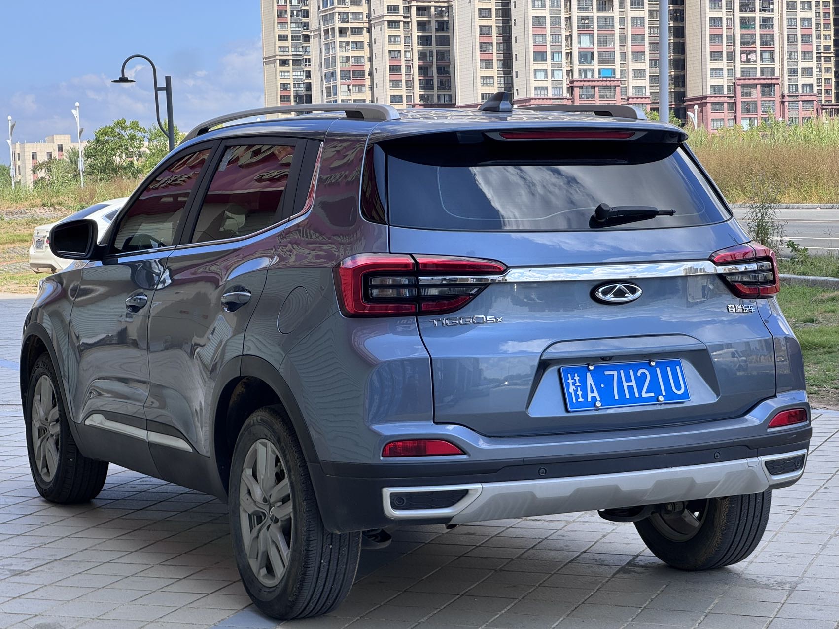 Chery Tiggo 5x 2020 imagen de coche #9