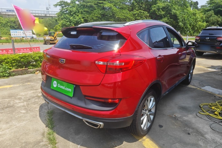 GEELY Emgrand GS 2018 car image #7