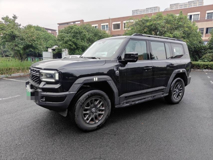 Zongheng G700 2025 immagine di auto 