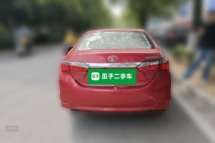 Toyota Corolla 2018 car image #6