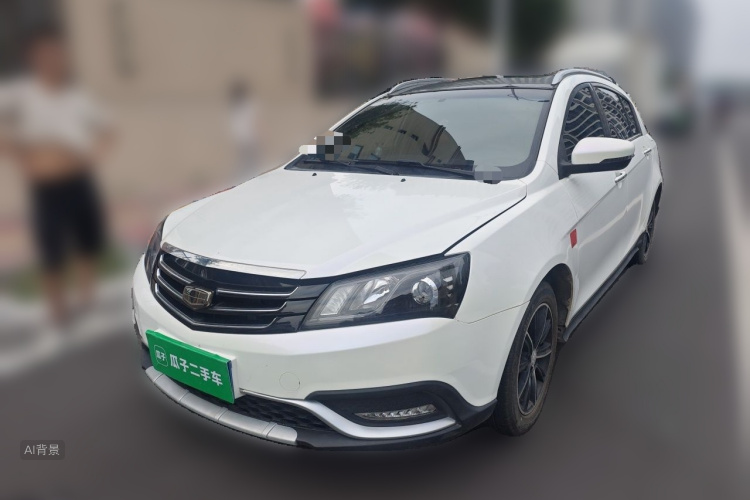GEELY Emgrand 2016 car image #2