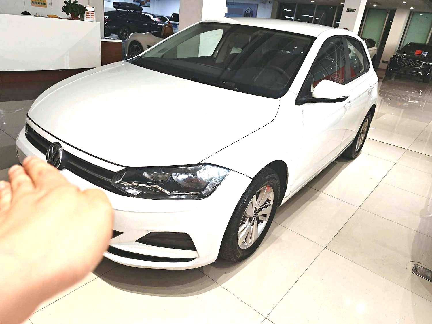 Volkswagen Polo 2023 Volkswagen Polo 2023 car image