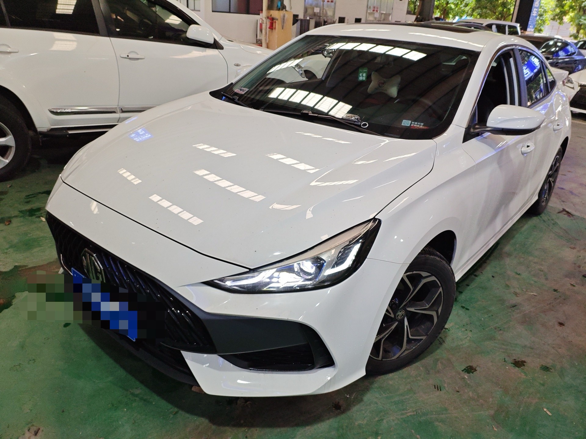 MG 5 2024 MG 5 2024 car image