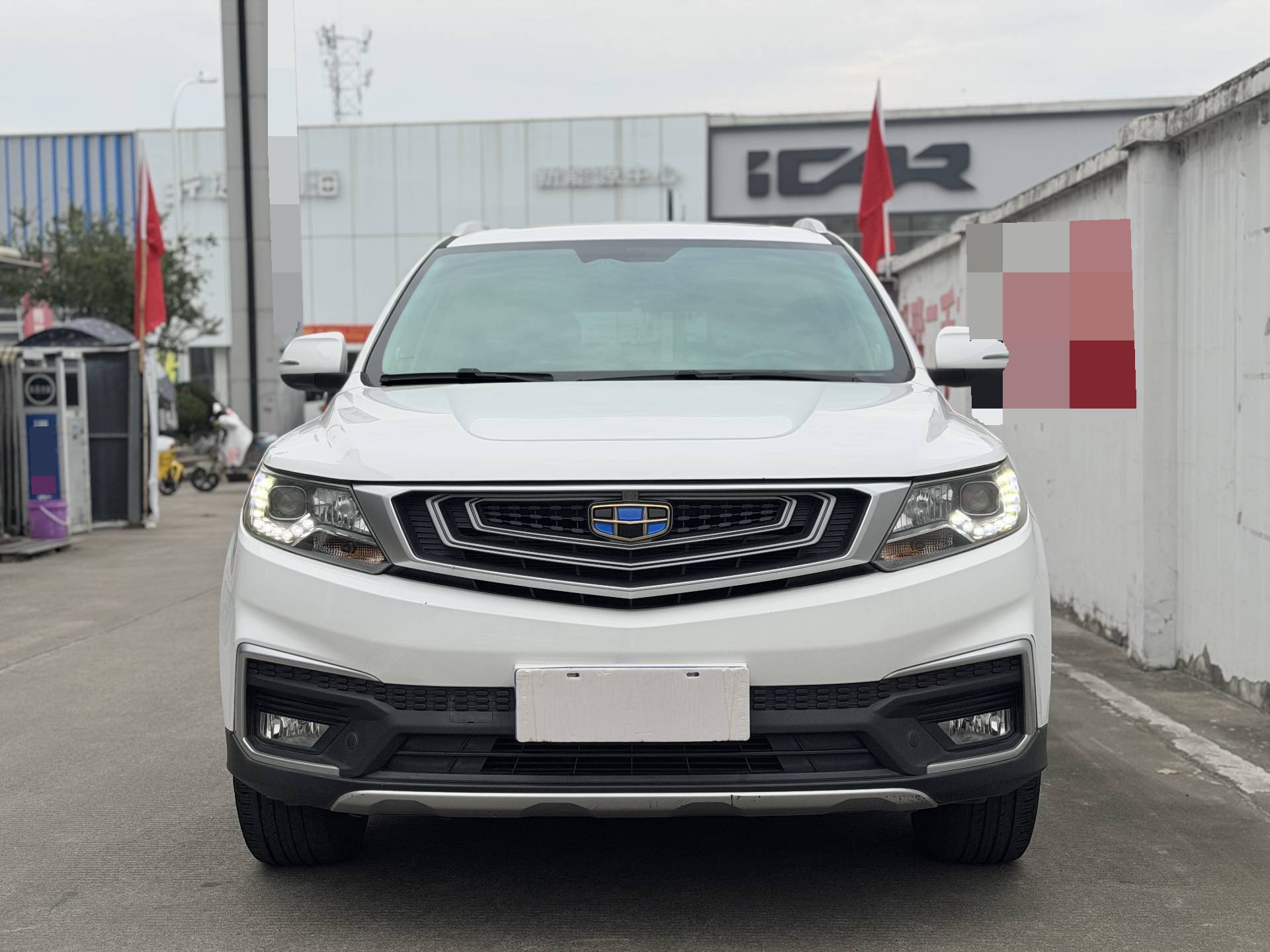 GEELY Vision X6 2018 #3 GEELY Vision X6 2018 immagine di auto #3